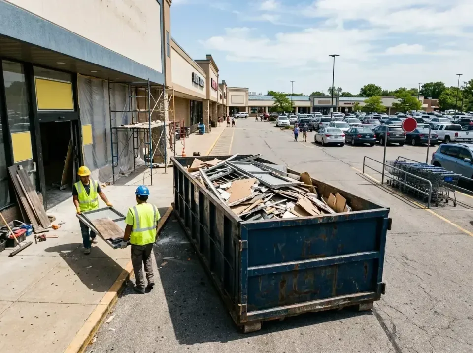 retail-store-renovation-debris-003 — frequently asked questions, Roll-off Dumpster Rentals in Clovis, CA